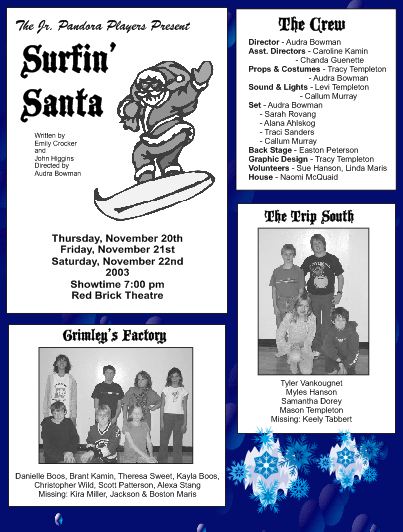 Surfin' Santa